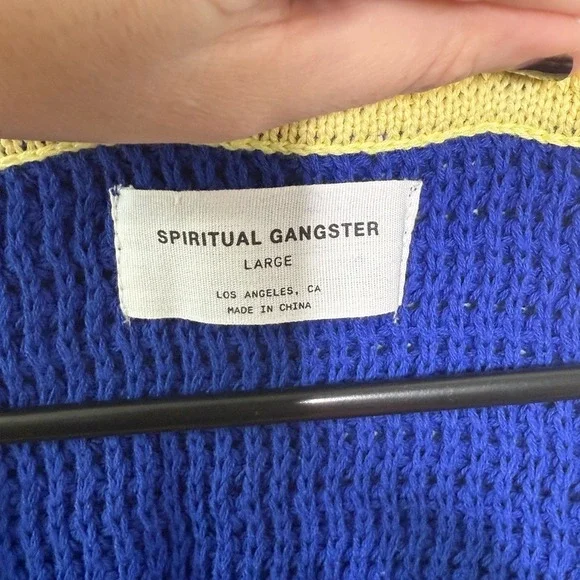 NWT ! Anthropologie Spiritual Gangster River Scoop-Neck Crochet Mini Dress - Picture 8 of 11